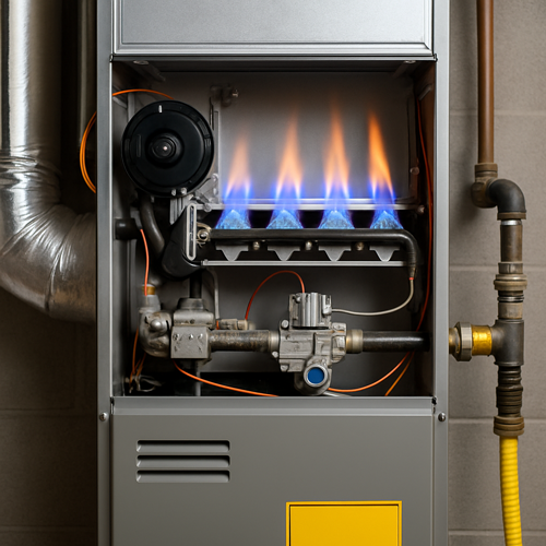 Furnace heating system for residential HVAC Red Wing MN
